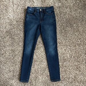 AEO Skinny Blue Jeans